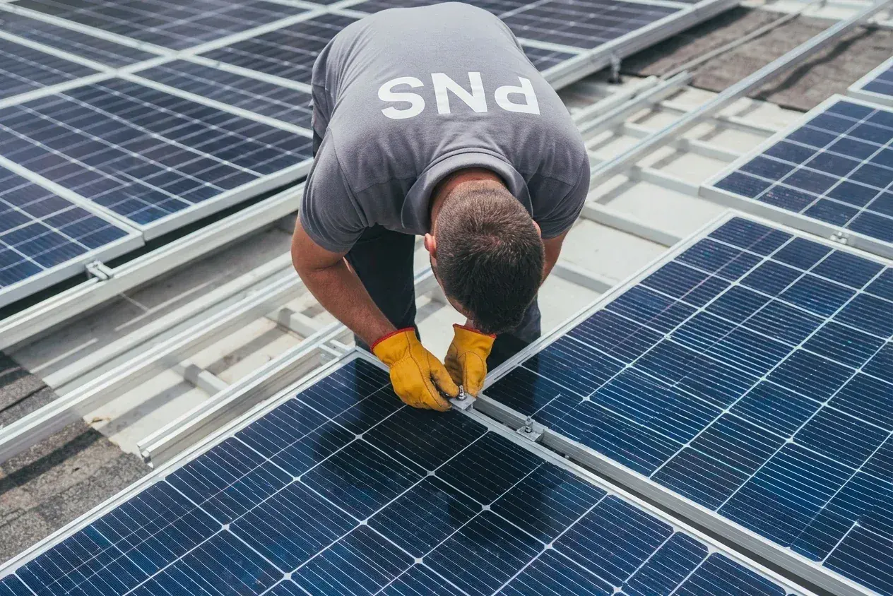 Installation photovoltaïque à Compiègne
